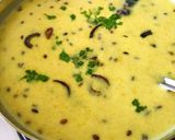 A picture of step 5 of Punjabi Kadhi Pakoda.