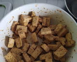 Foto del paso 2 de la receta: Tallarines de arroz con tofu
