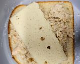 A picture of step 2 of Tuna Melt.