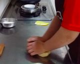 自製雞蛋麵條的食譜步驟2照片