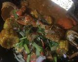 Foto langkah ke 10 dari resep 🦀 Kepiting Saus Padang 🦀.