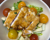 Foto del paso 2 de la receta: Ensalada César con pollo empanado en Airfryer
