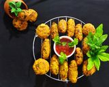 उड़द दाल पोहे के गोटा वड़े(Urad daal pohe ke gota vada recipe in Hindi) रेसिपी चरण 6 फोटो