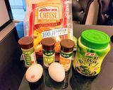 海鮮煎餅-東南亞風味痛風版的食譜步驟1照片