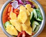 Hình bước làm 2 của món Sườn Xào Chua Ngọt