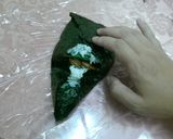 海苔包飯的食譜步驟7照片