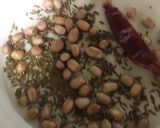 A picture of step 11 of Falahari Dahi Wada.