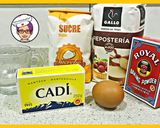 Foto del paso 1 de la receta: Tarta de manzana