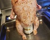 Sörre ültetett sült csirke recept fázis 1 fotója