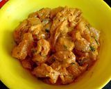 A picture of step 1 of Butter Chicken 🍗🍗.