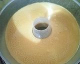 Foto langkah ke 6 dari resep Bolu Sarang Semut / Caramel Kukus.