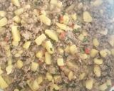 A picture of step 3 of Meatpie.