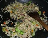 Foto langkah ke 4 dari resep Tumis Teri Medan Cabai Bawang Tomat.