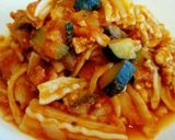 Foto del paso 12 de la receta: Capricci con calabacín, tomate natural y picada de pollo