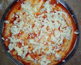 A picture of step 2 of Hot and spicy pizza.