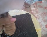 A picture of step 5 of Marques Brownies..