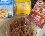 Foto del paso 2 de la receta: 🌱 Burger de alubias, zanahoria y brócoli 💜