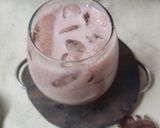 Foto langkah ke 4 dari resep Es Lumut Cokelat Creamy.