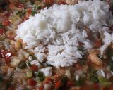 Foto del paso 5 de la receta: Arroz con camarones