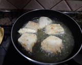 Foto del paso 2 de la receta: Raya en adobo frita