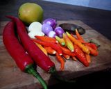 Foto langkah ke 1 dari resep Sambal ulek.
