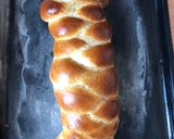Instant élesztős kalács recept fázis 2 fotója