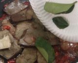 Foto langkah ke 5 dari resep Hati sapi masak Balado.
