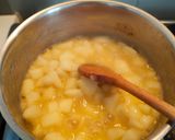 Une image de l'étape 2 de Tarte poires vanillées et caramel beurre salé.