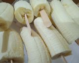 Foto langkah ke 1 dari resep Es kulkul/es pisang coklat.
