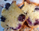 Foto del paso 3 de la receta: Muffins con aceite y arándanos