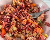 Foto del paso 3 de la receta: Ensalada colorida de garbanzos