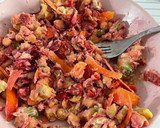 Foto del paso 3 de la receta: Ensalada colorida de garbanzos