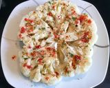 Karfiol-steak recept fázis 2 fotója