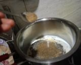 A picture of step 2 of Gulkand tea.