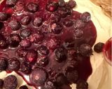 Cukormentes Áfonyás sajttorta recept fázis 7 fotója