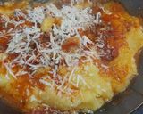 Foto del paso 2 de la receta: Polenta con salsa roja