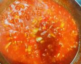 Foto langkah ke 5 dari resep Spaghetti Bolognaise (dg saus instan).