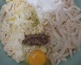 Foto langkah ke 2 dari resep Pepes Tahu Jamur Tiram.