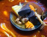 Hình bước làm 6 của món Bún Bò Kho