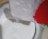 A picture of step 3 of VAnila casturd.
