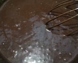 Foto langkah ke 2 dari resep Brownies kukus mini.