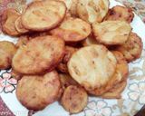 A picture of step 3 of Potato pakora.