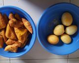 Foto langkah ke 1 dari resep Terik Tahu Telur khas Semarang.