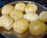 आलू के पराठे रेसिपी चरण 1 फोटो