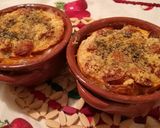 Foto del passaggio 3 della ricetta Parmigiana di zucca light con scamorza e funghi