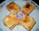 Foto del paso 9 de la receta: Calzone de palmitos (en masa de hojaldre)