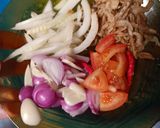 Foto langkah ke 2 dari resep Tumis labu Siam dan wortel.