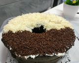 Foto langkah ke 4 dari resep Bolu Coklat Premium.