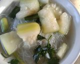 Foto langkah ke 5 dari resep 46. Sayur bening labu air.