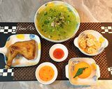 Hình bước làm 5 của món Cơm nhà có món gà xối mỡ